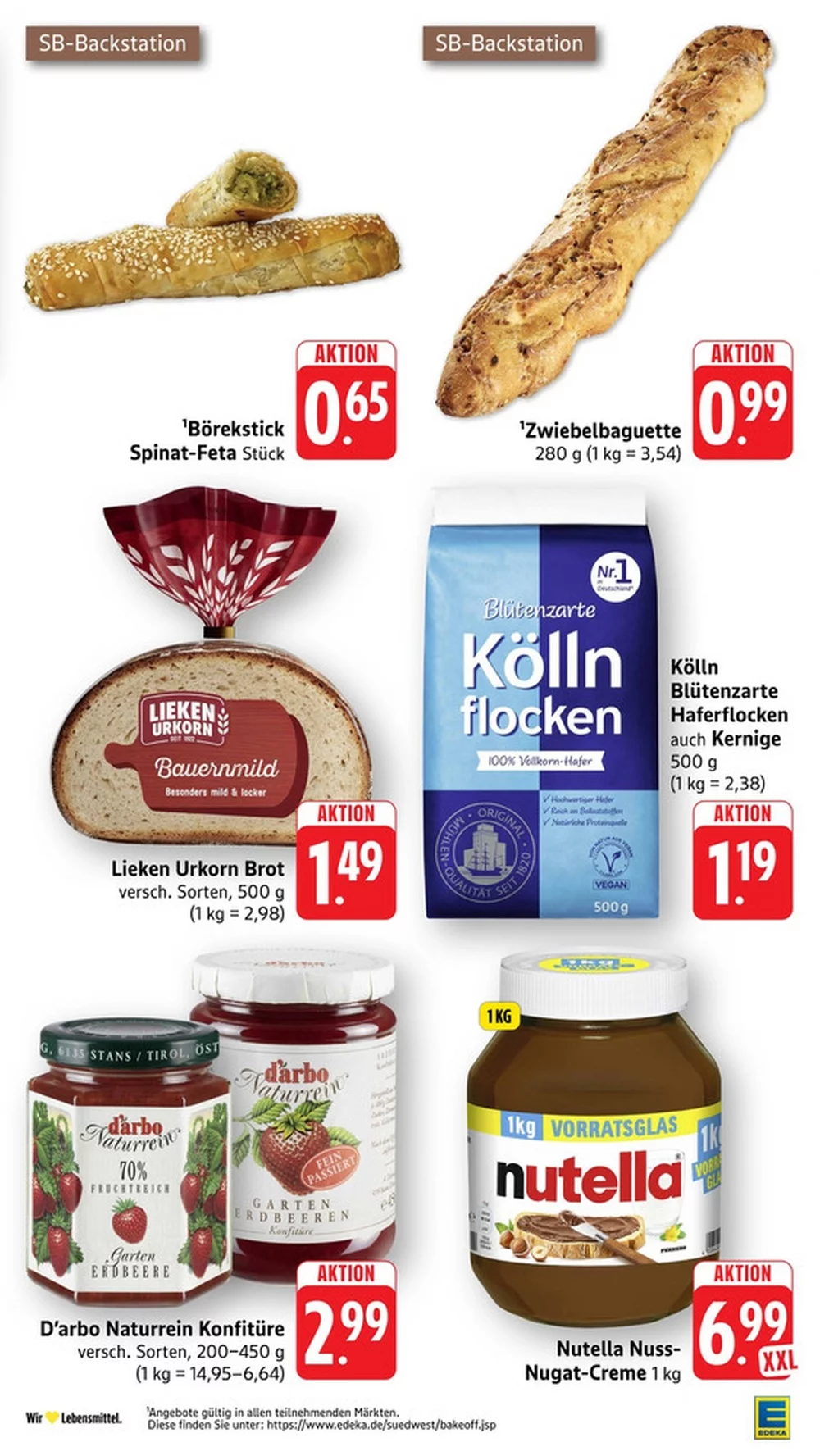 edeka sudwest prospekt juni 8 13 27