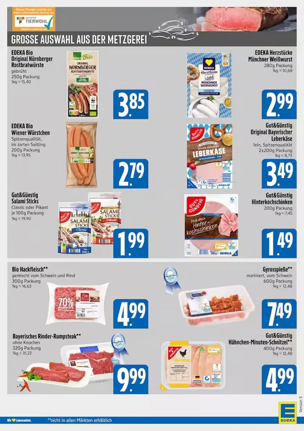 edeka xpress prosekt juni 1 6 4