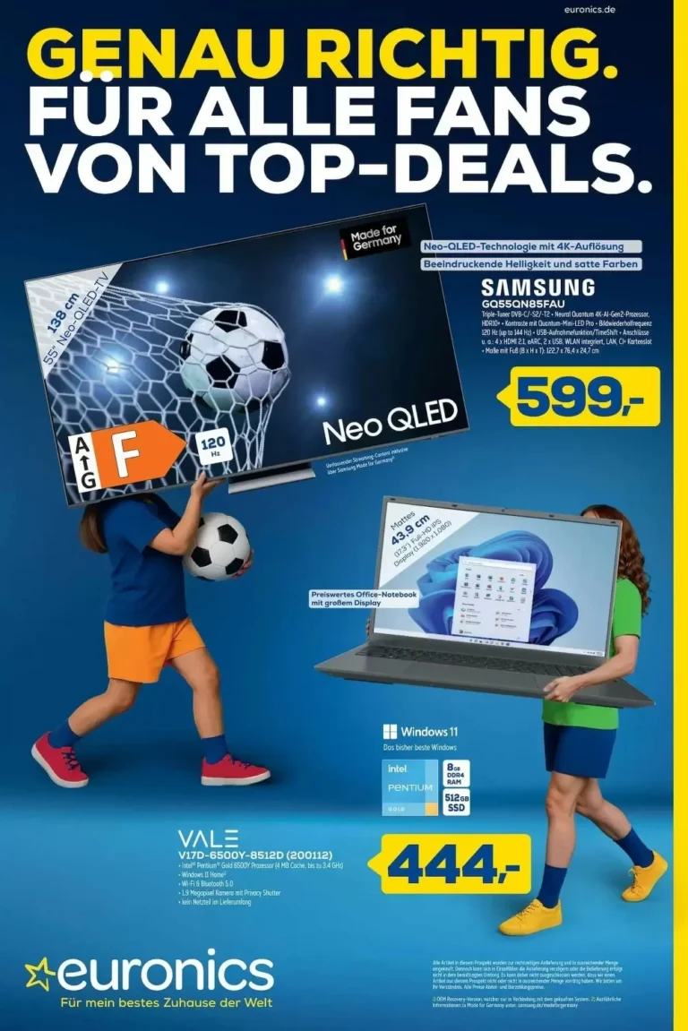 euronics prospekt kw-27