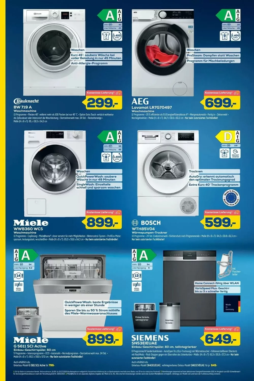 euronics prospekt juli 1 7 6