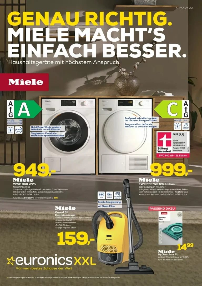 euronics prospekt kw 21
