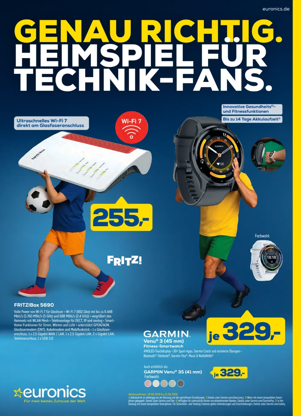 Euronics Prospekt 25.06.2026 bis 01.07.2026 1 euronics prospekt kw24-25
