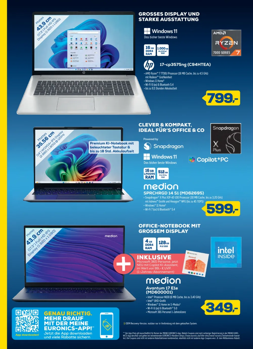 euronics prospekt kw24 25 ab 10 06 2026 2