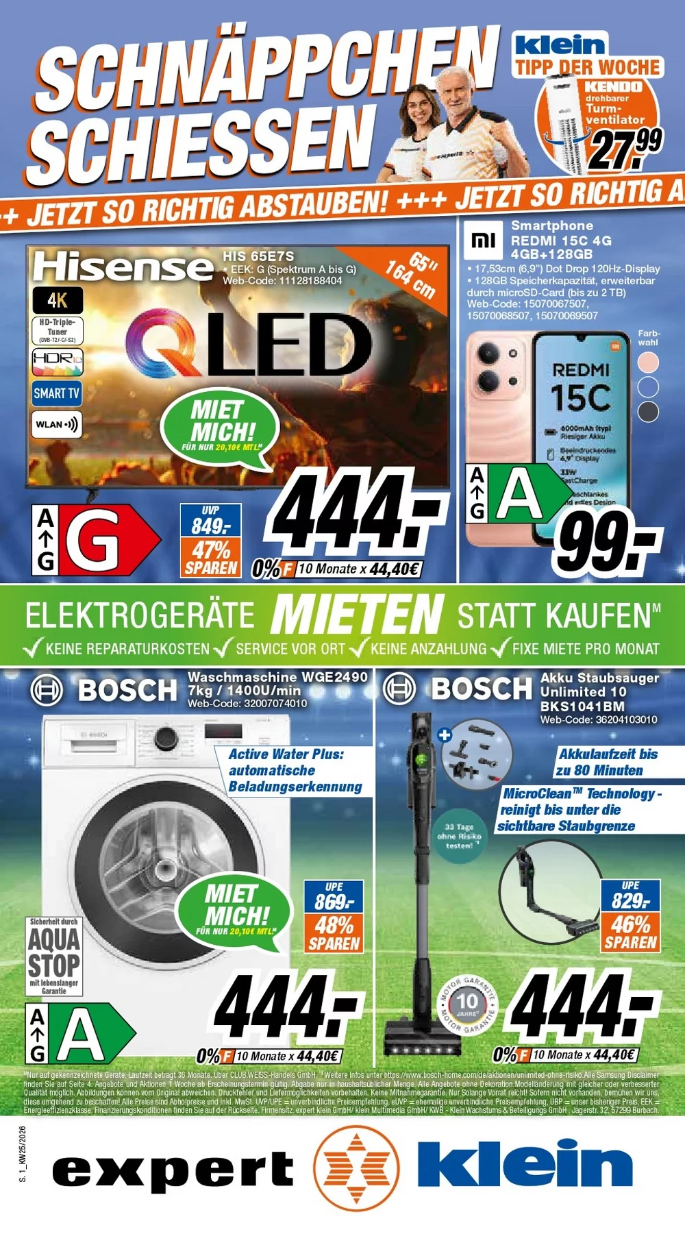 expert klein prospekt kw-25