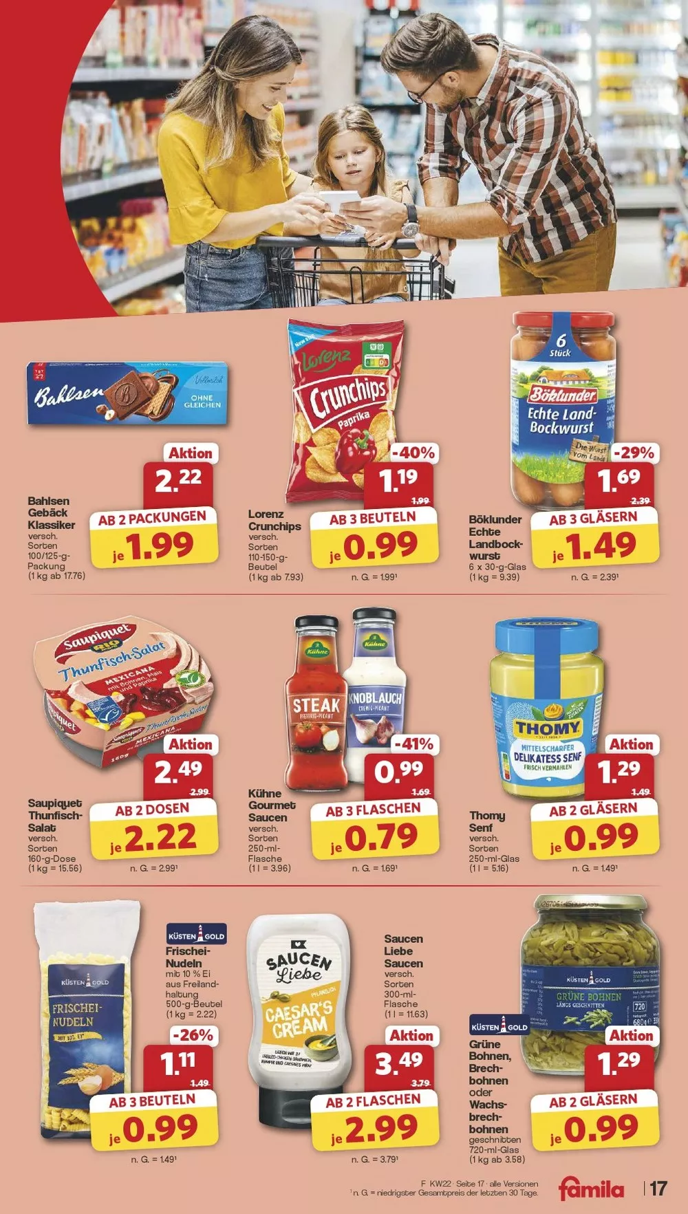 famila prospekt mai 26 30 17