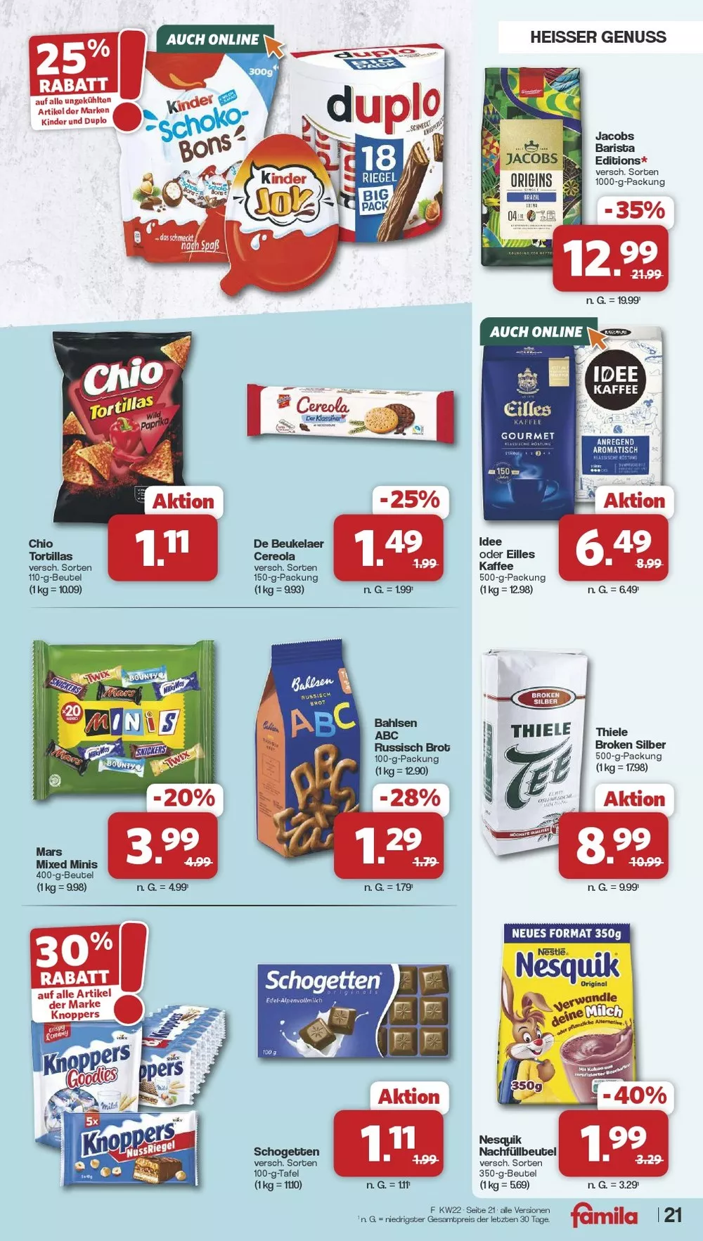 famila prospekt mai 26 30 21