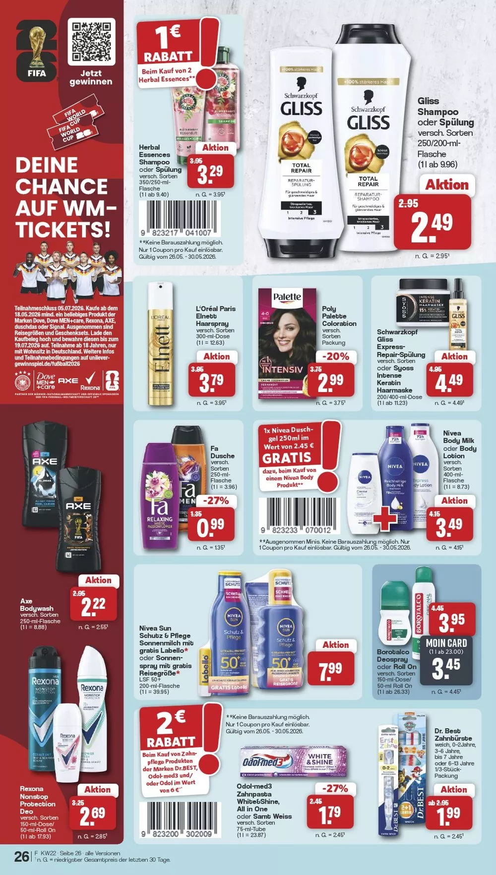 famila prospekt mai 26 30 26