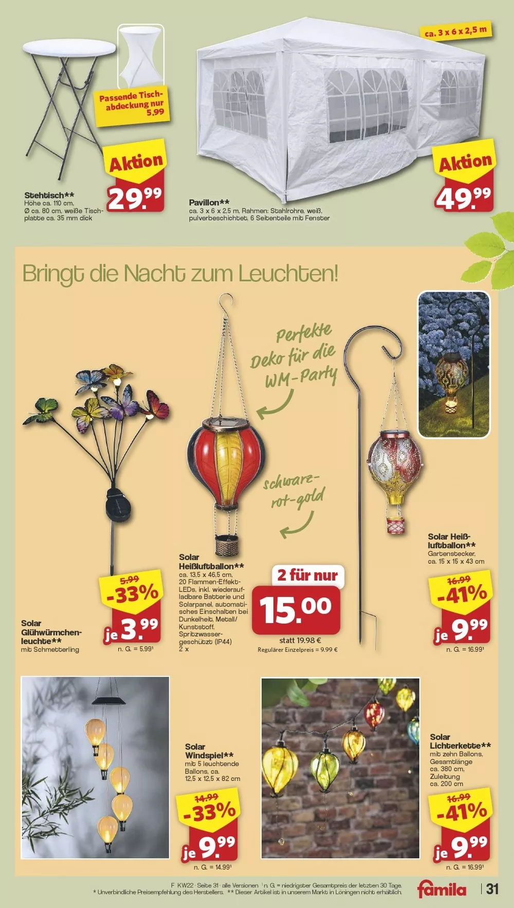 famila prospekt mai 26 30 31