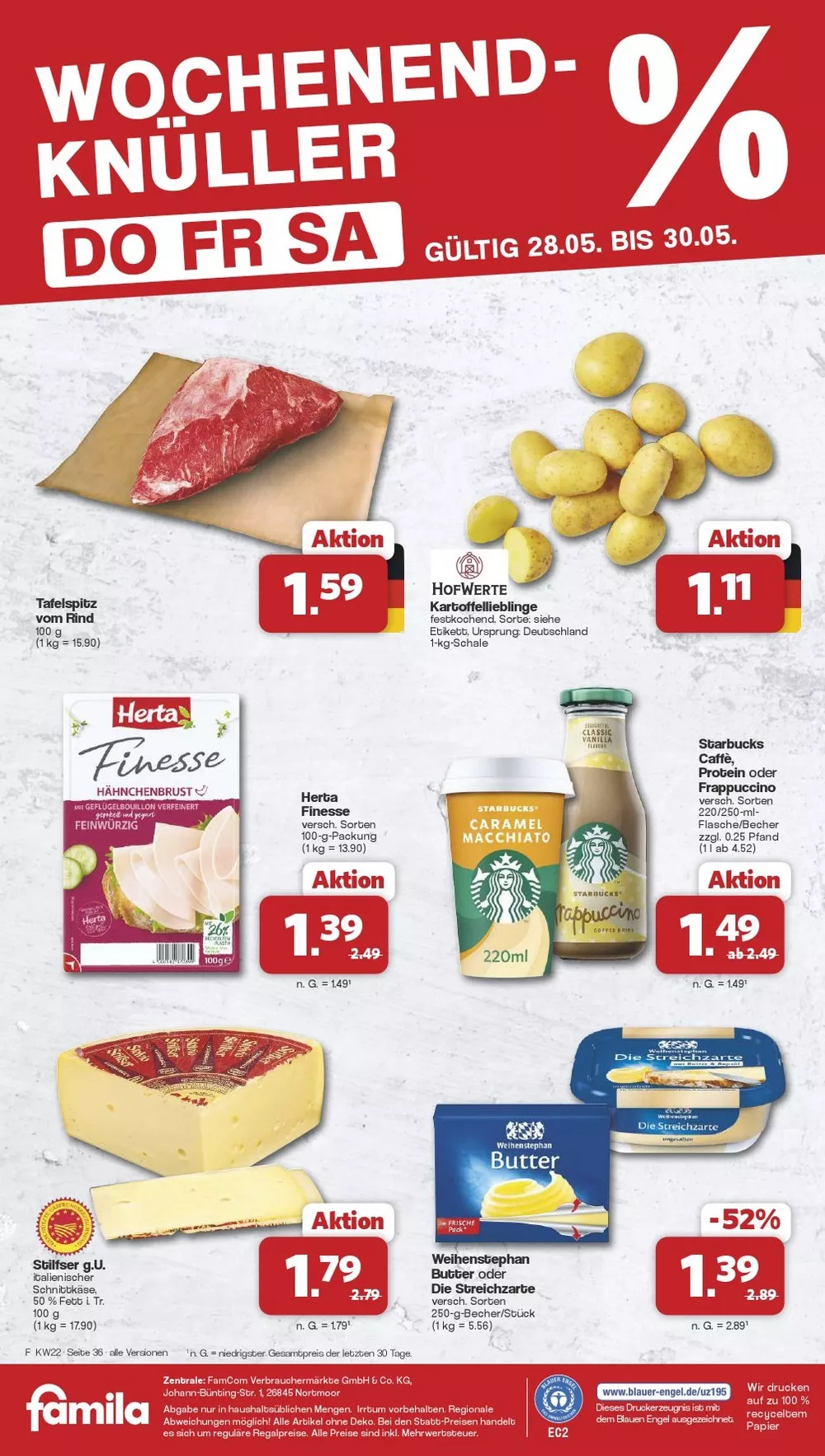 famila prospekt mai 26 30 36