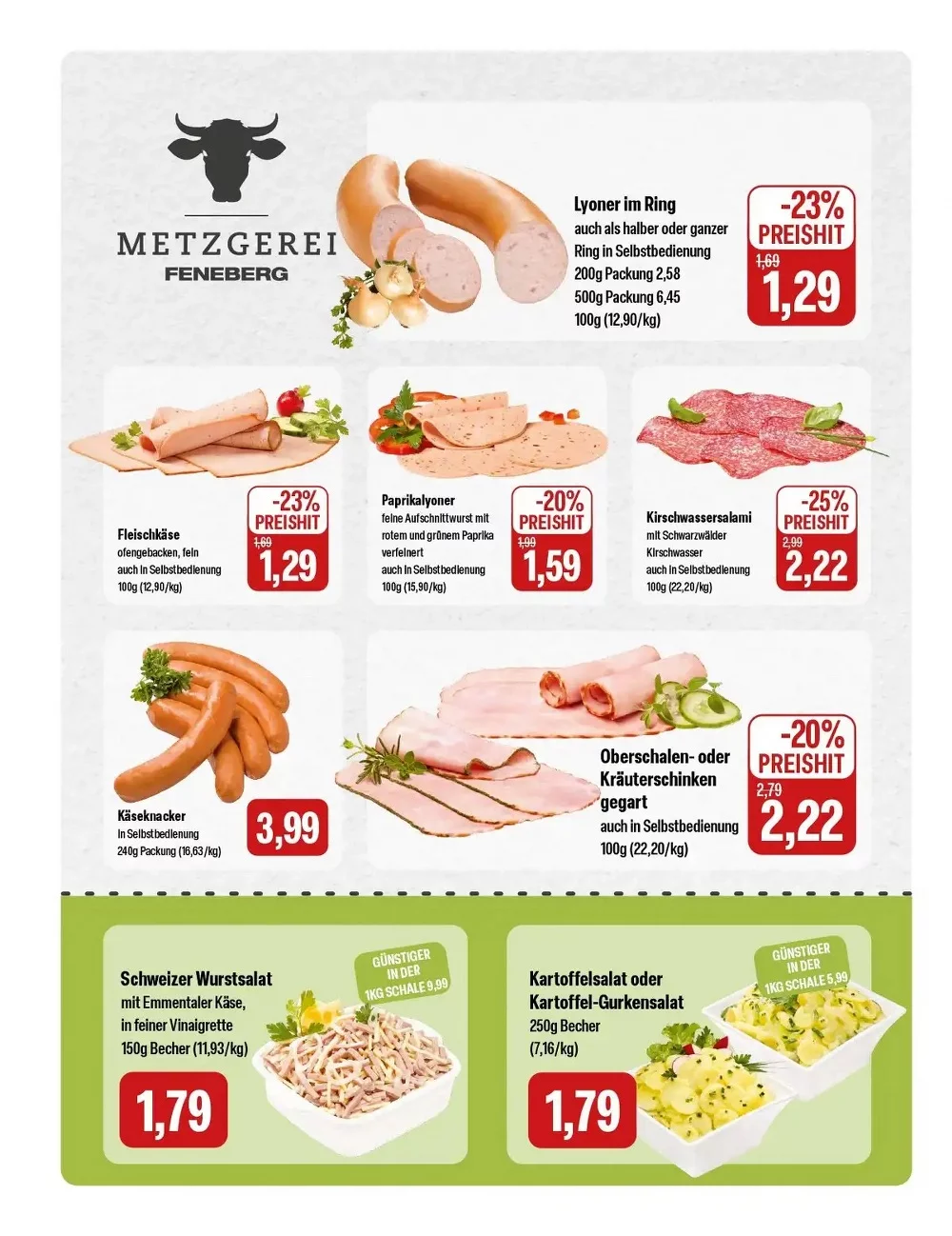 Feneberg Prospekt 11.06.2026 bis 13.06.2026 2 feneberg prospekt juni 11 13 2