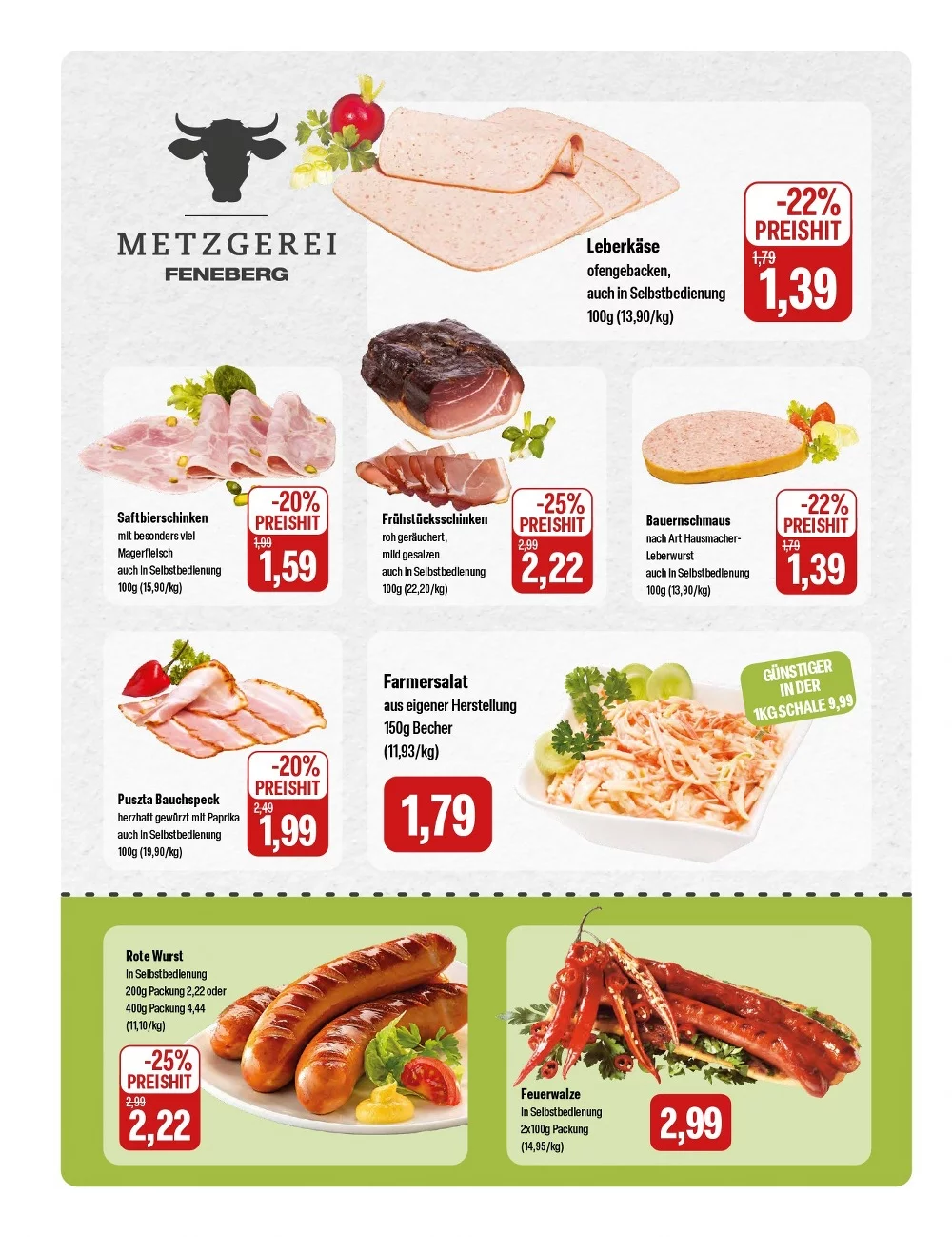feneberg prospekt juni 4 6 2