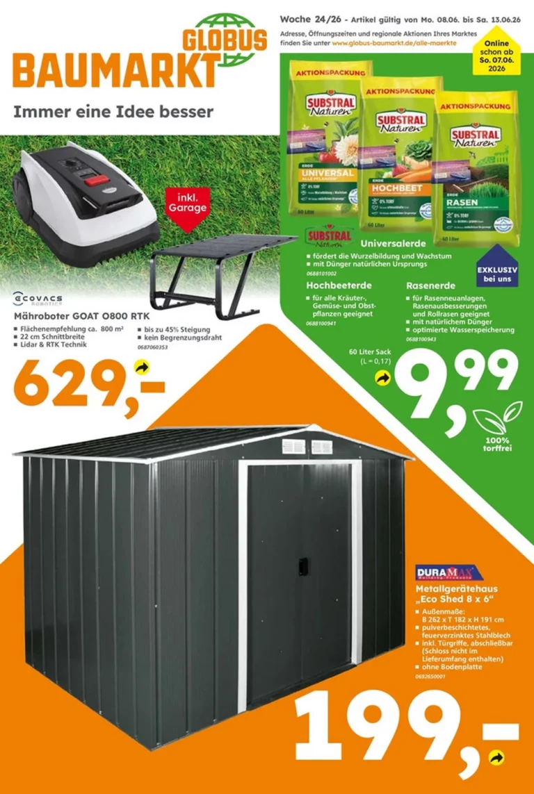 globus baumarkt prospekt kw-24