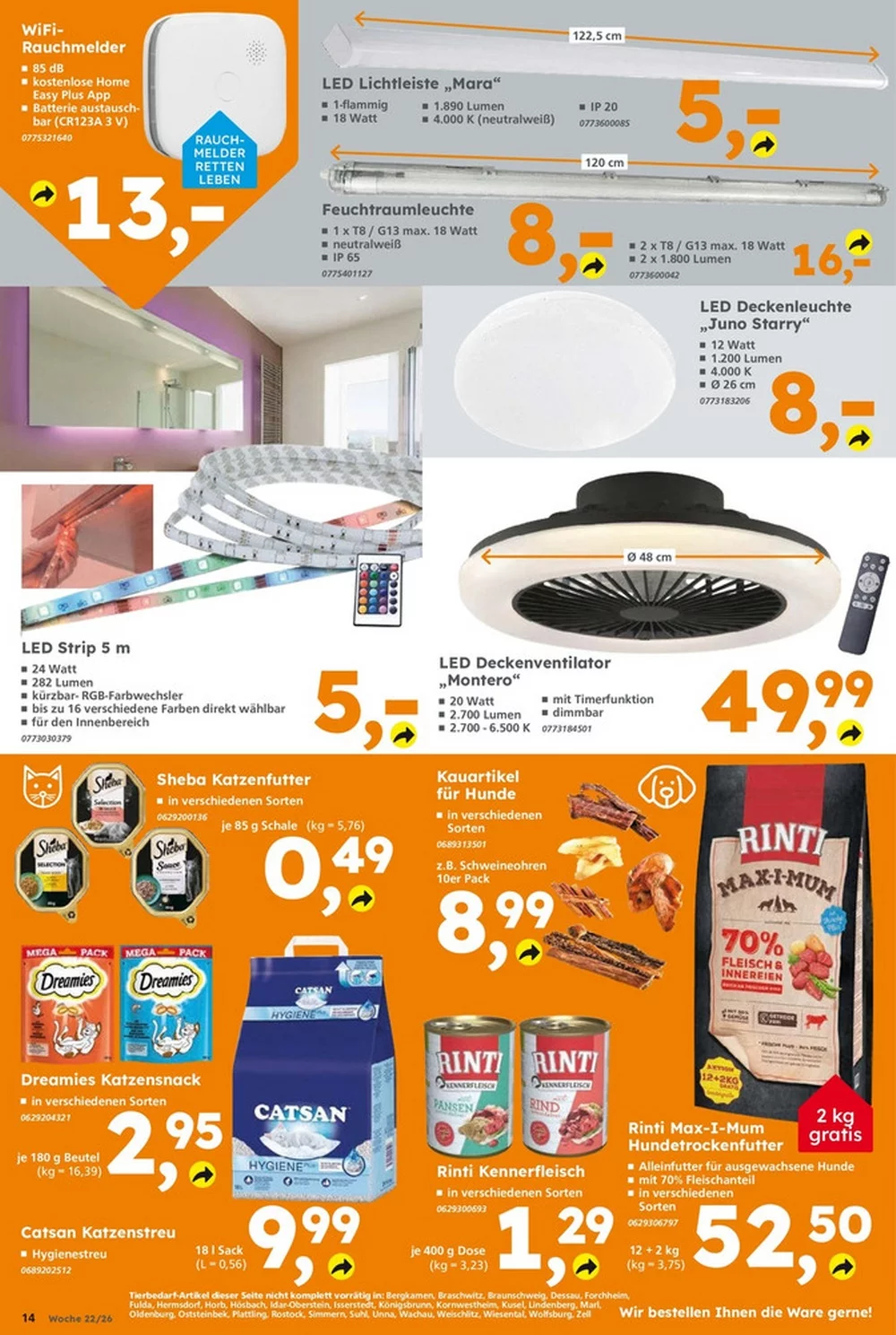 globus baumarkt prospekt kw 22 14
