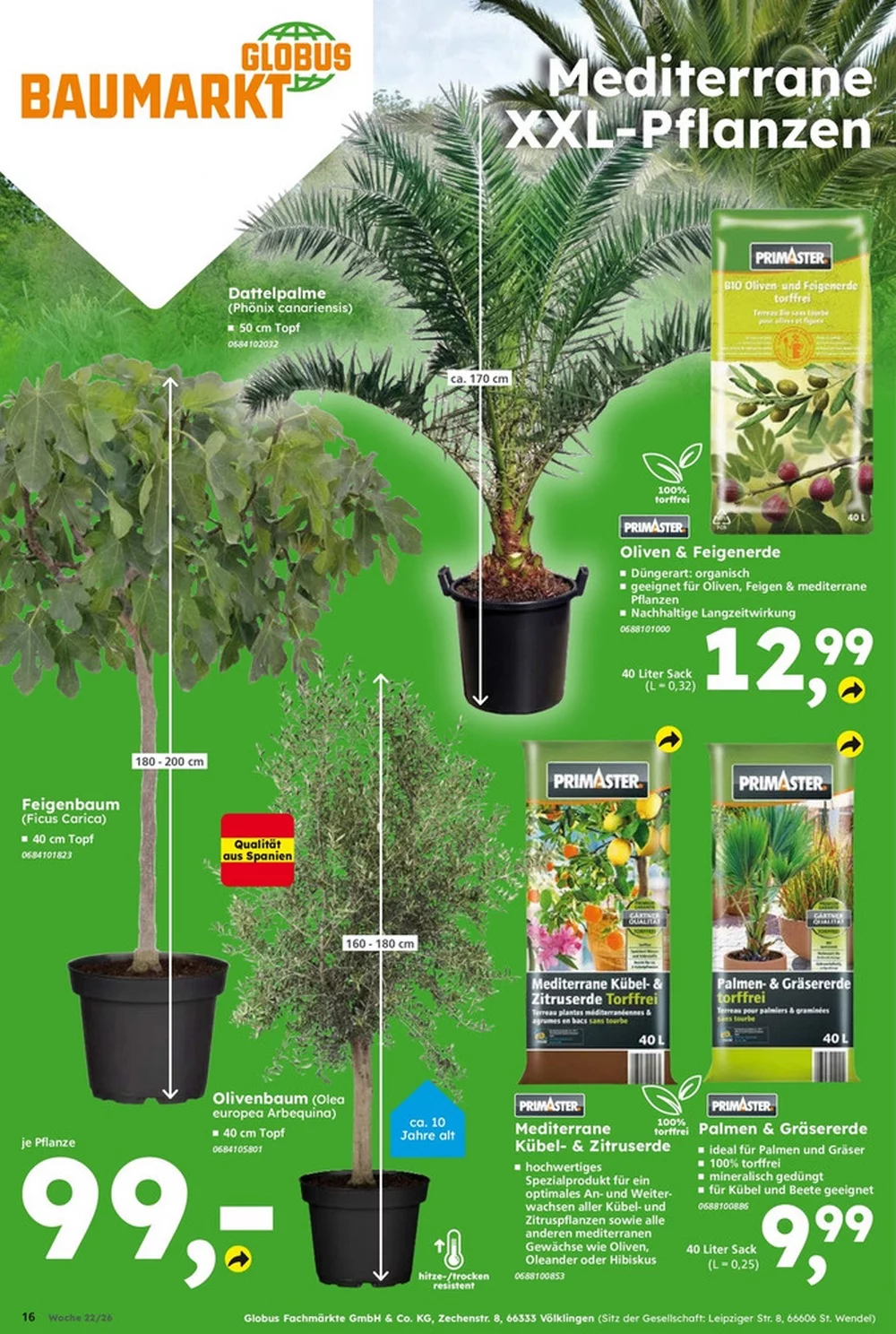 globus baumarkt prospekt kw 22 16
