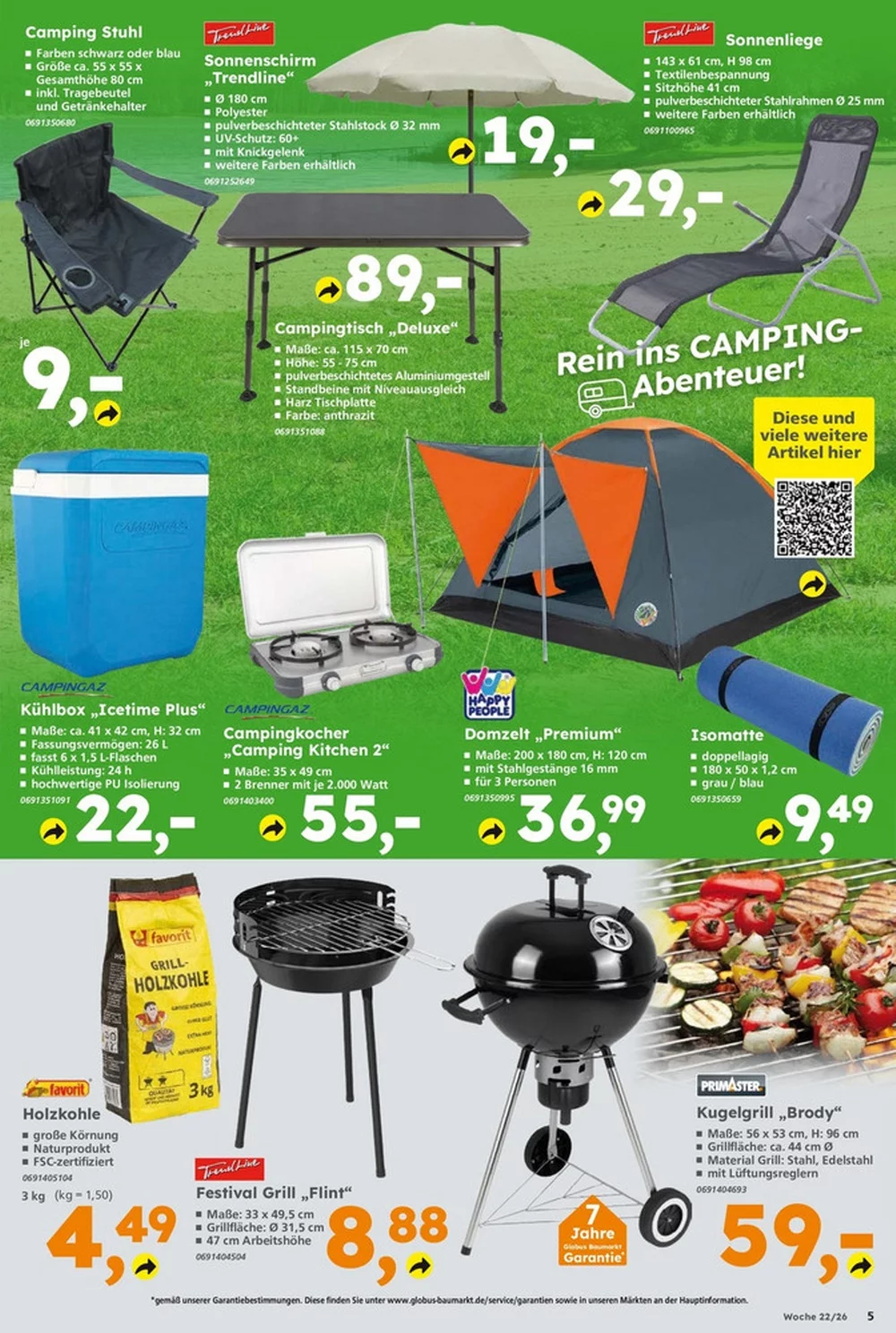 globus baumarkt prospekt kw 22 5