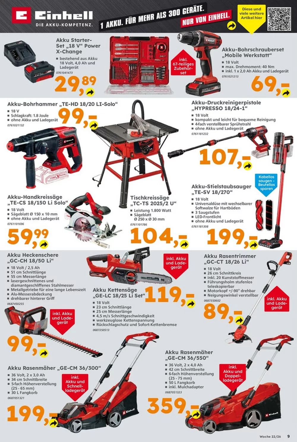 globus baumarkt prospekt kw 22 9
