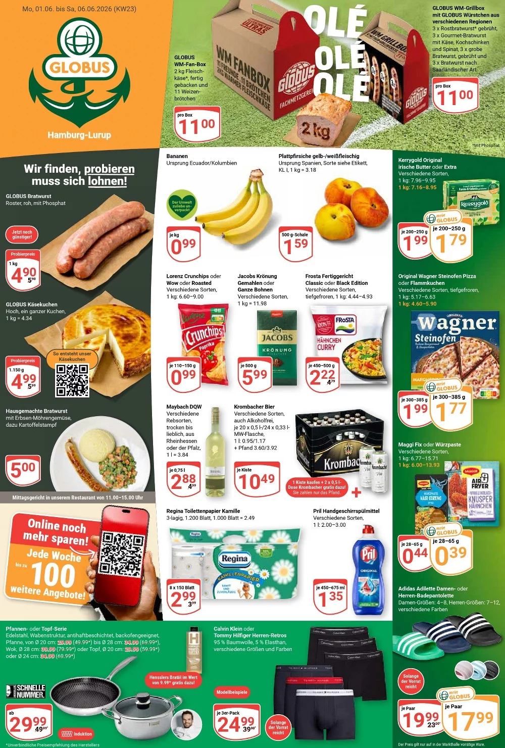globus prospekt juni 1 6 3