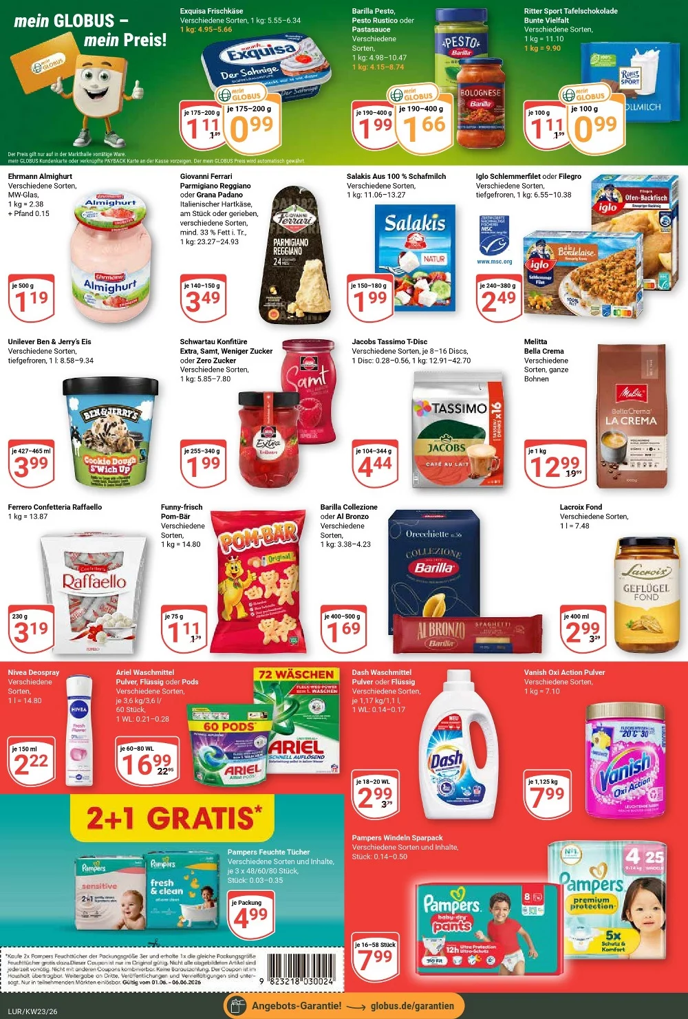 globus prospekt juni 1 6 4
