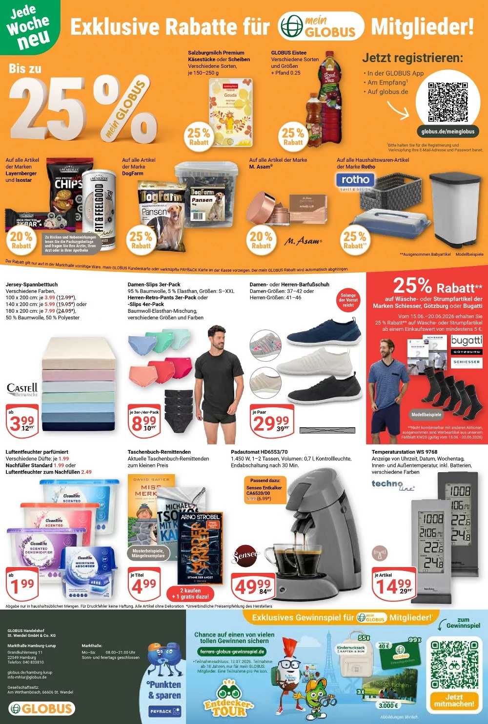 globus prospekt juni 15 20 31