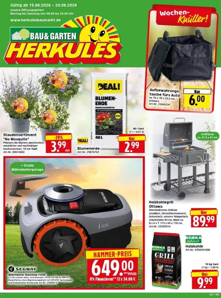 herkules baumarkt prospekt kw-25