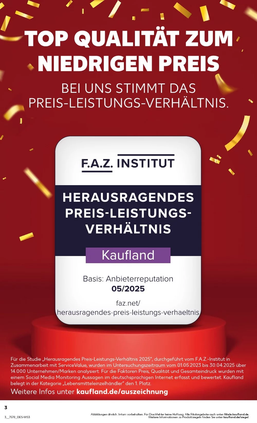 kaufland prospekt juni 1 3 10