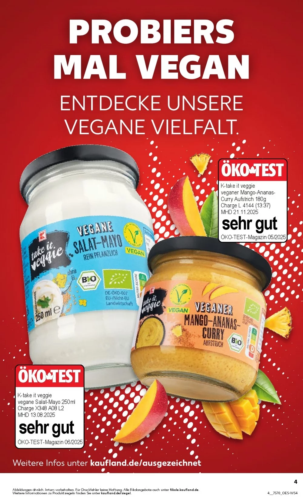 kaufland prospekt juni 1 3 11