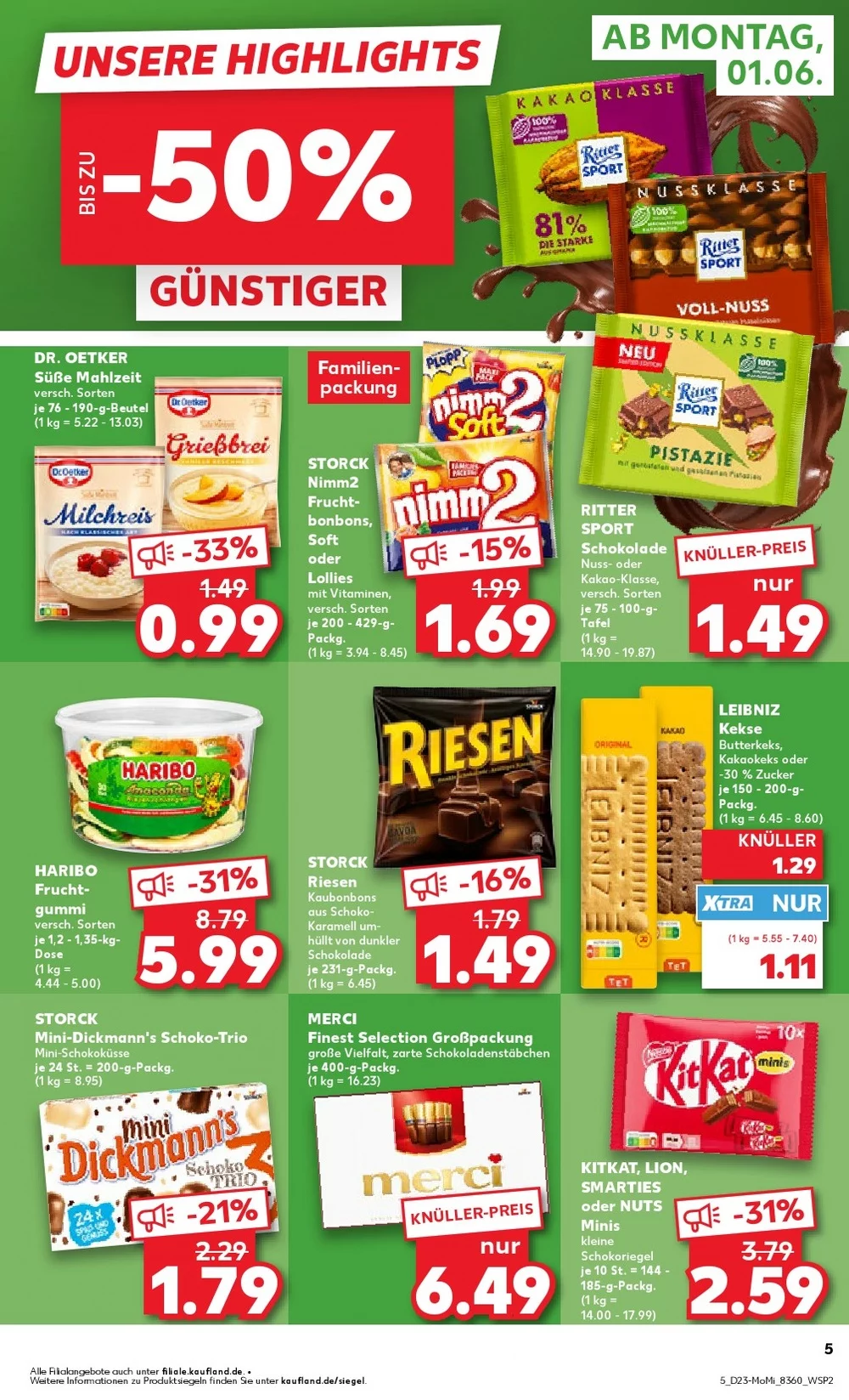 kaufland prospekt juni 1 3 5