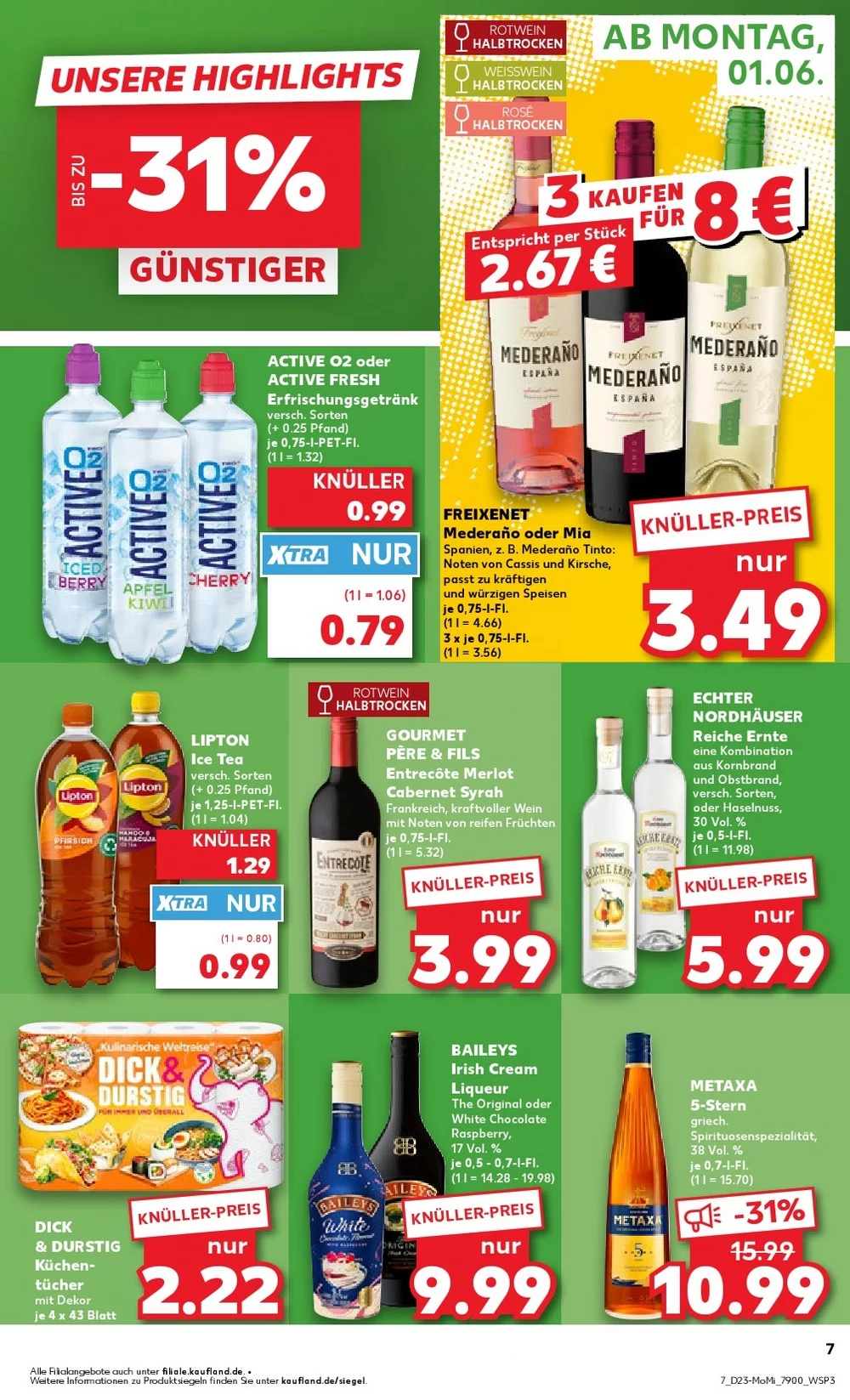 kaufland prospekt juni 1 3 7