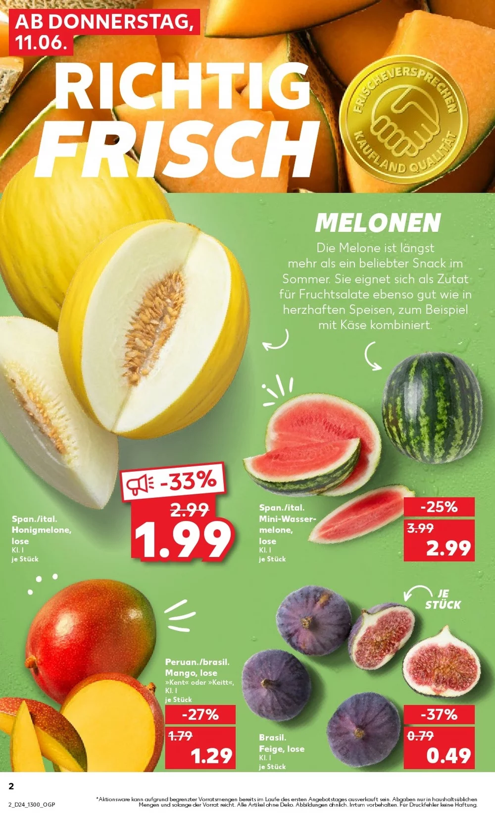 Kaufland Prospekt Neu 25.06.2026 bis 01.07.2026 2 kaufland prospekt juni 11 17 2