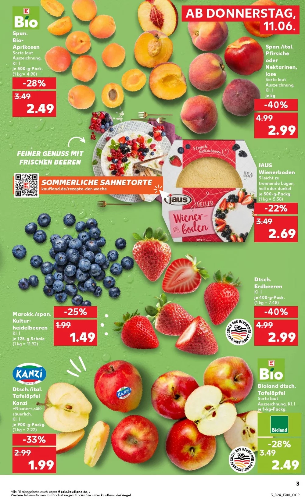 Kaufland Prospekt Neu 25.06.2026 bis 01.07.2026 3 kaufland prospekt juni 11 17 3