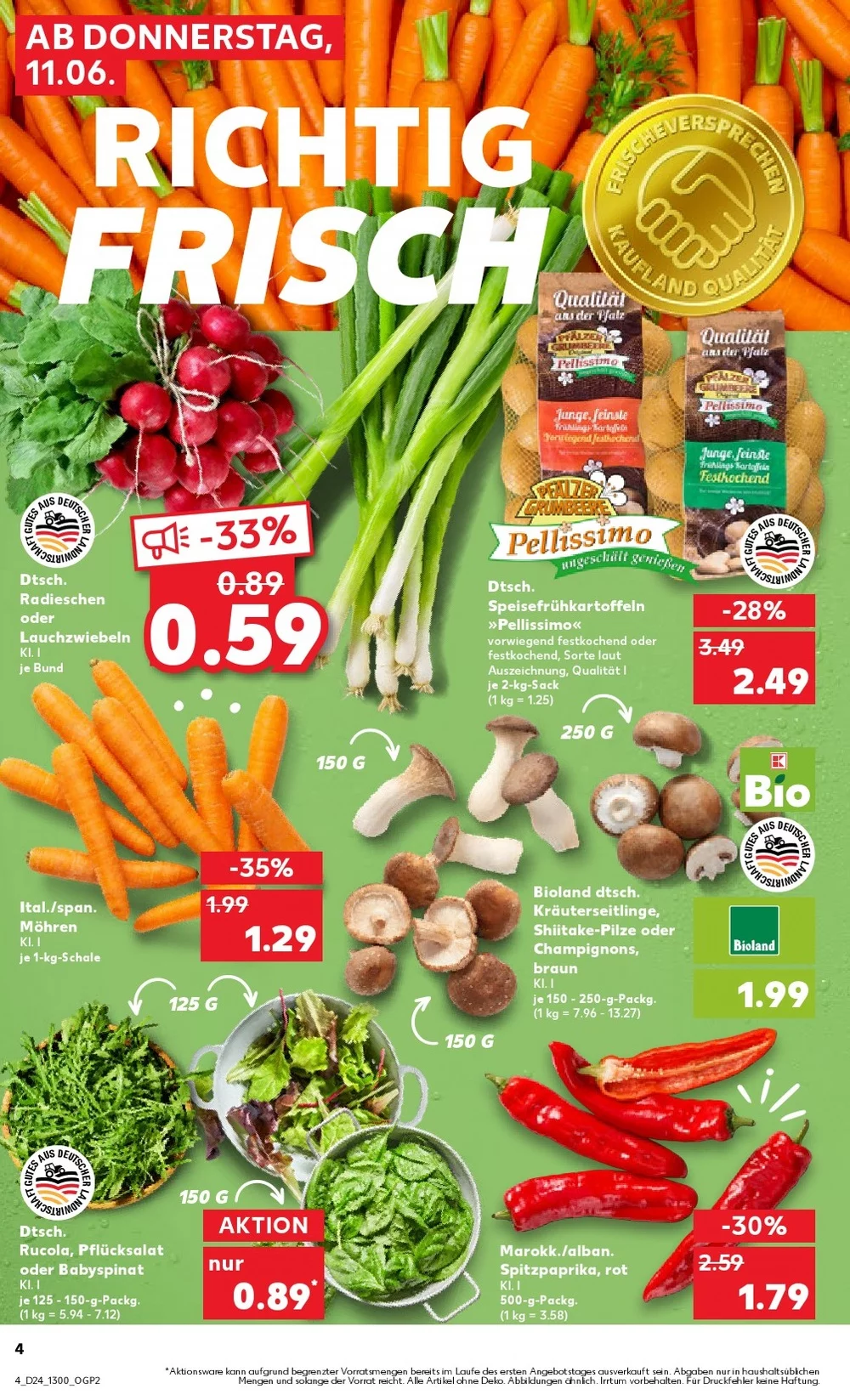 Kaufland Prospekt Neu 25.06.2026 bis 01.07.2026 4 kaufland prospekt juni 11 17 4