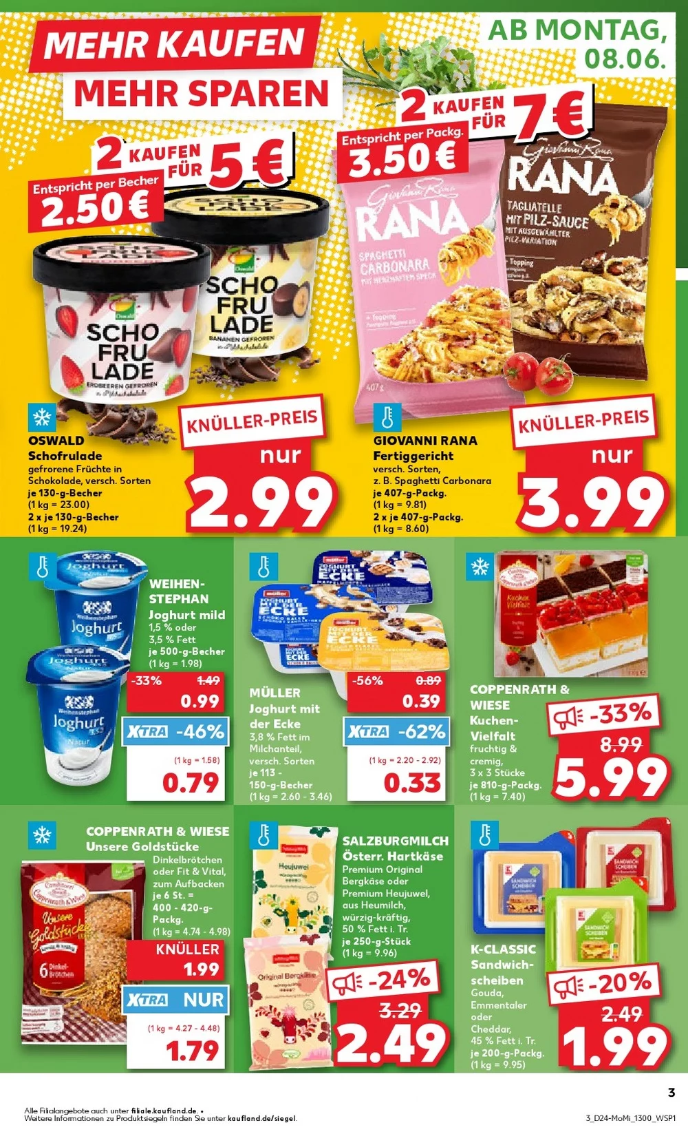 kaufland prospekt juni 8 13 3