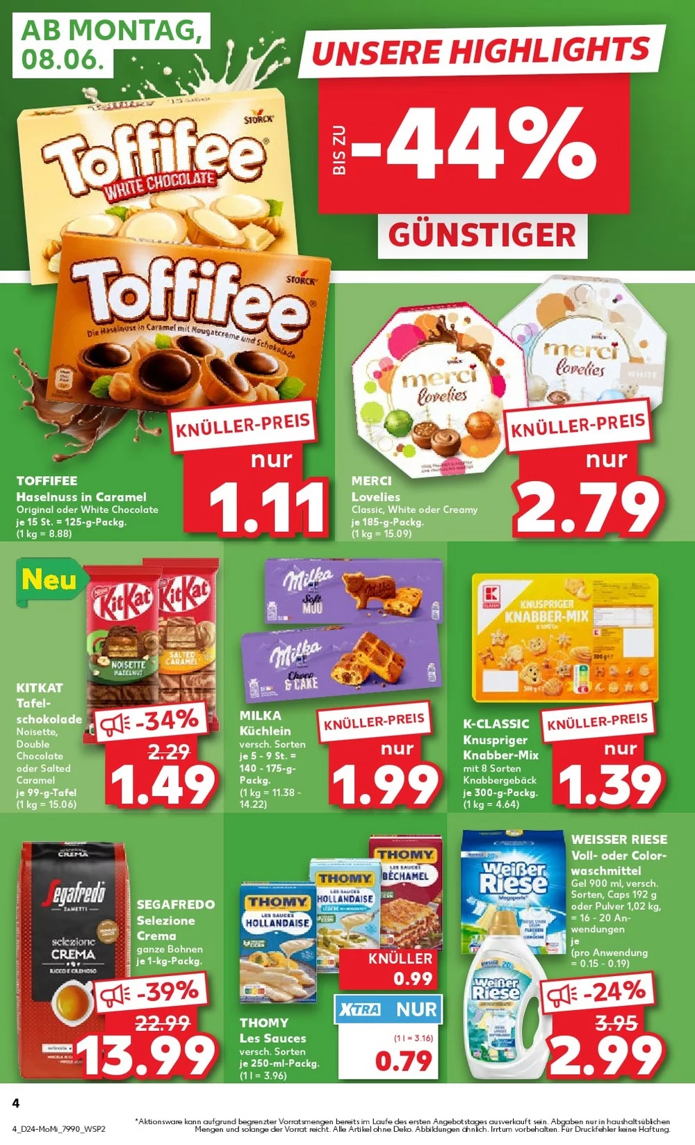 kaufland prospekt juni 8 13 4