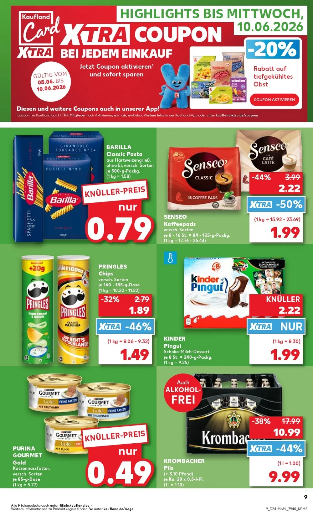 kaufland prospekt juni 8 13 9