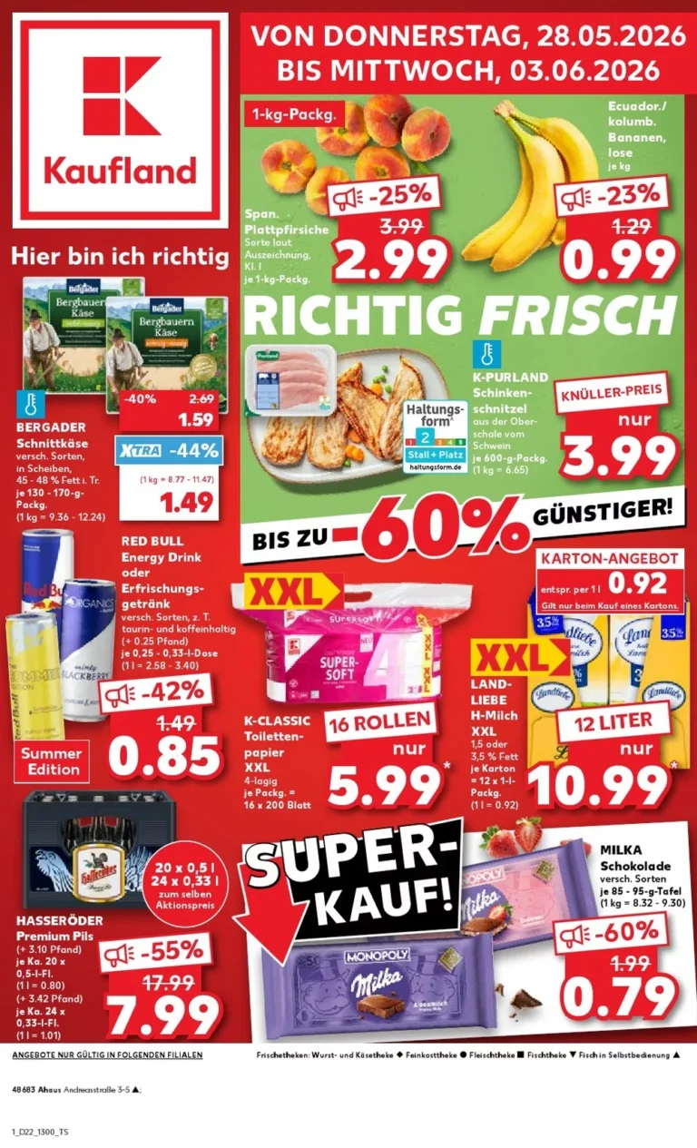 kaufland prospekt kw-22