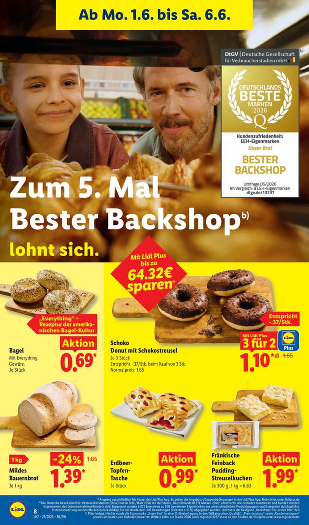 lidl prospekt juni 1 6 18