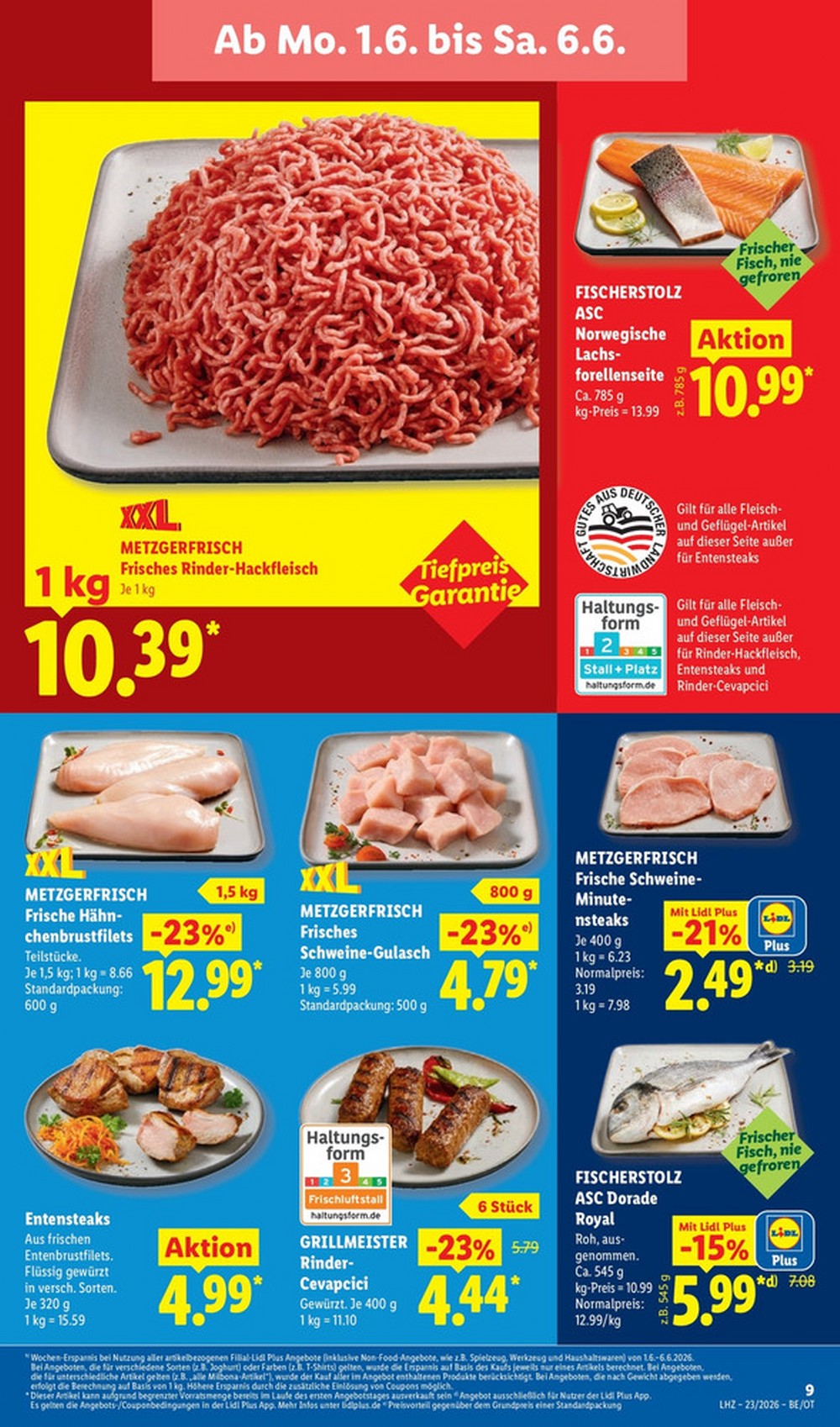 lidl prospekt juni 1 6 19