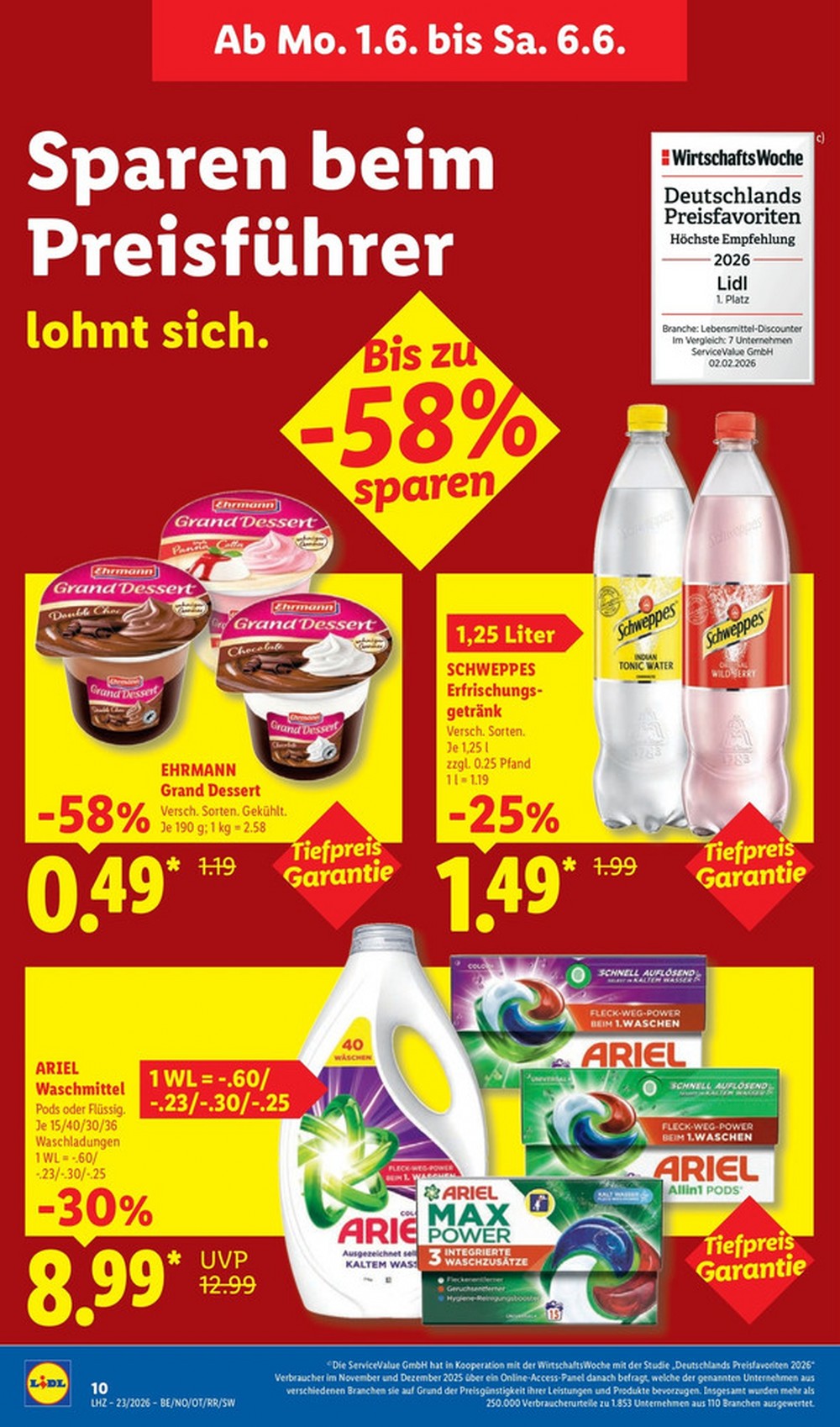 lidl prospekt juni 1 6 20
