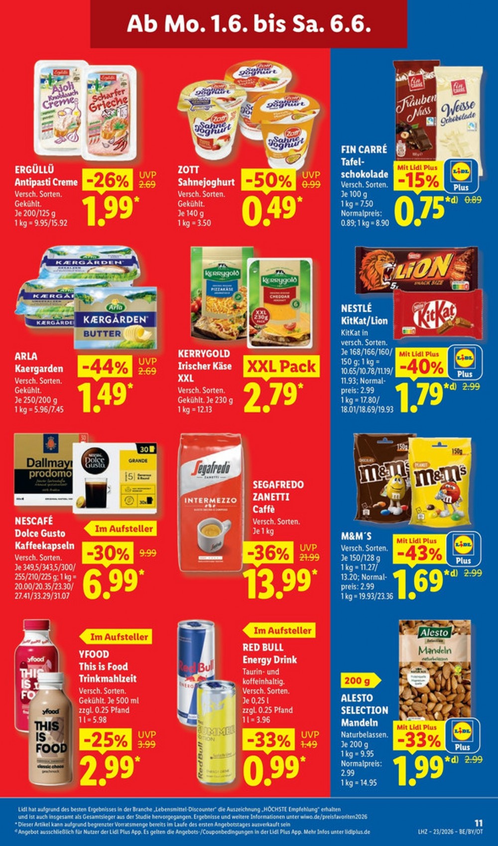 lidl prospekt juni 1 6 21