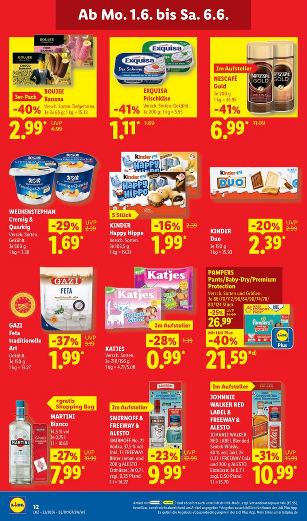 lidl prospekt juni 1 6 22