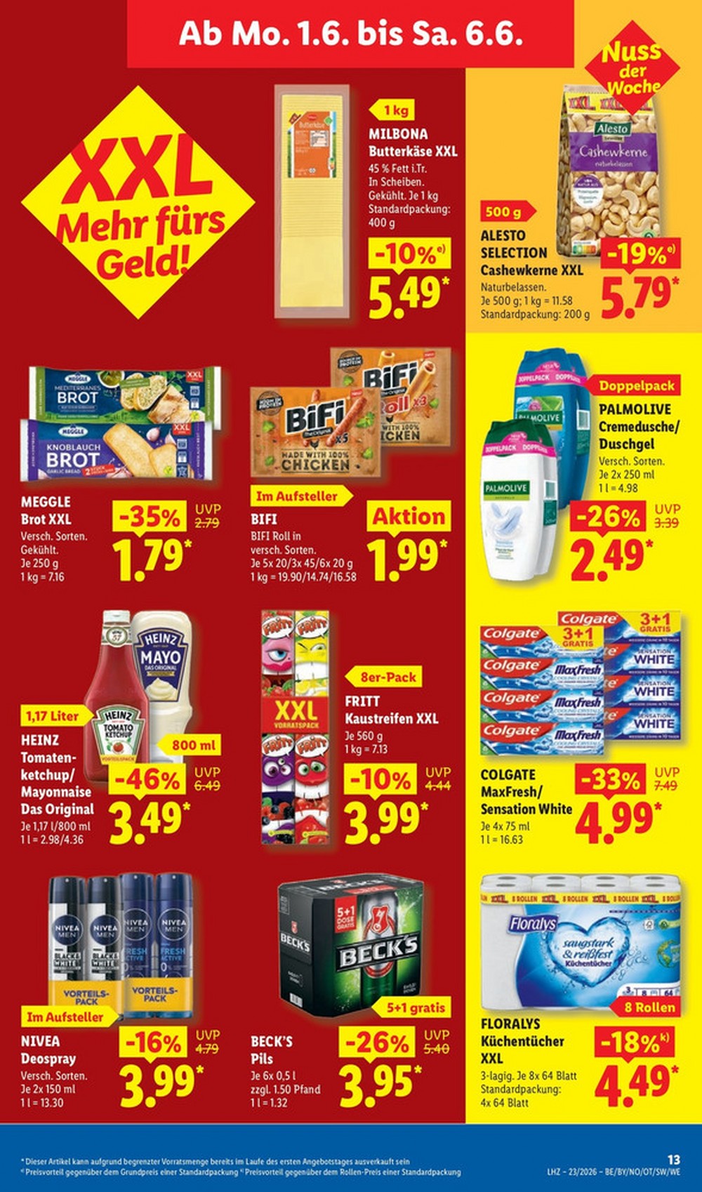 lidl prospekt juni 1 6 23