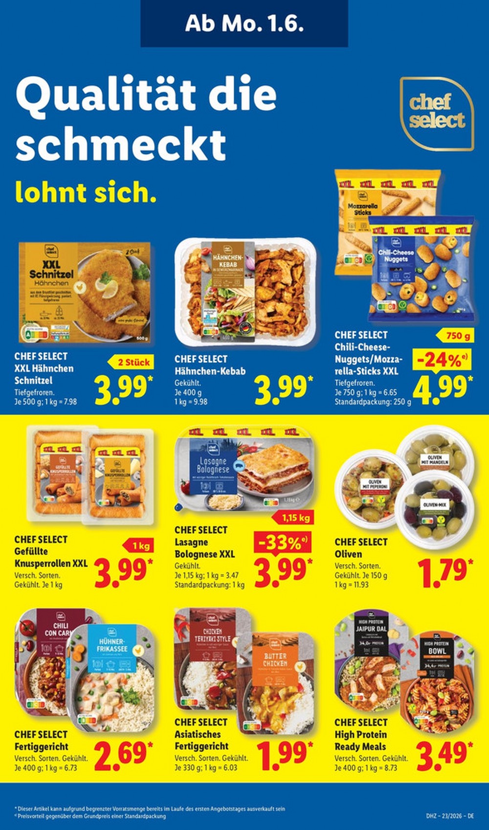 lidl prospekt juni 1 6 25