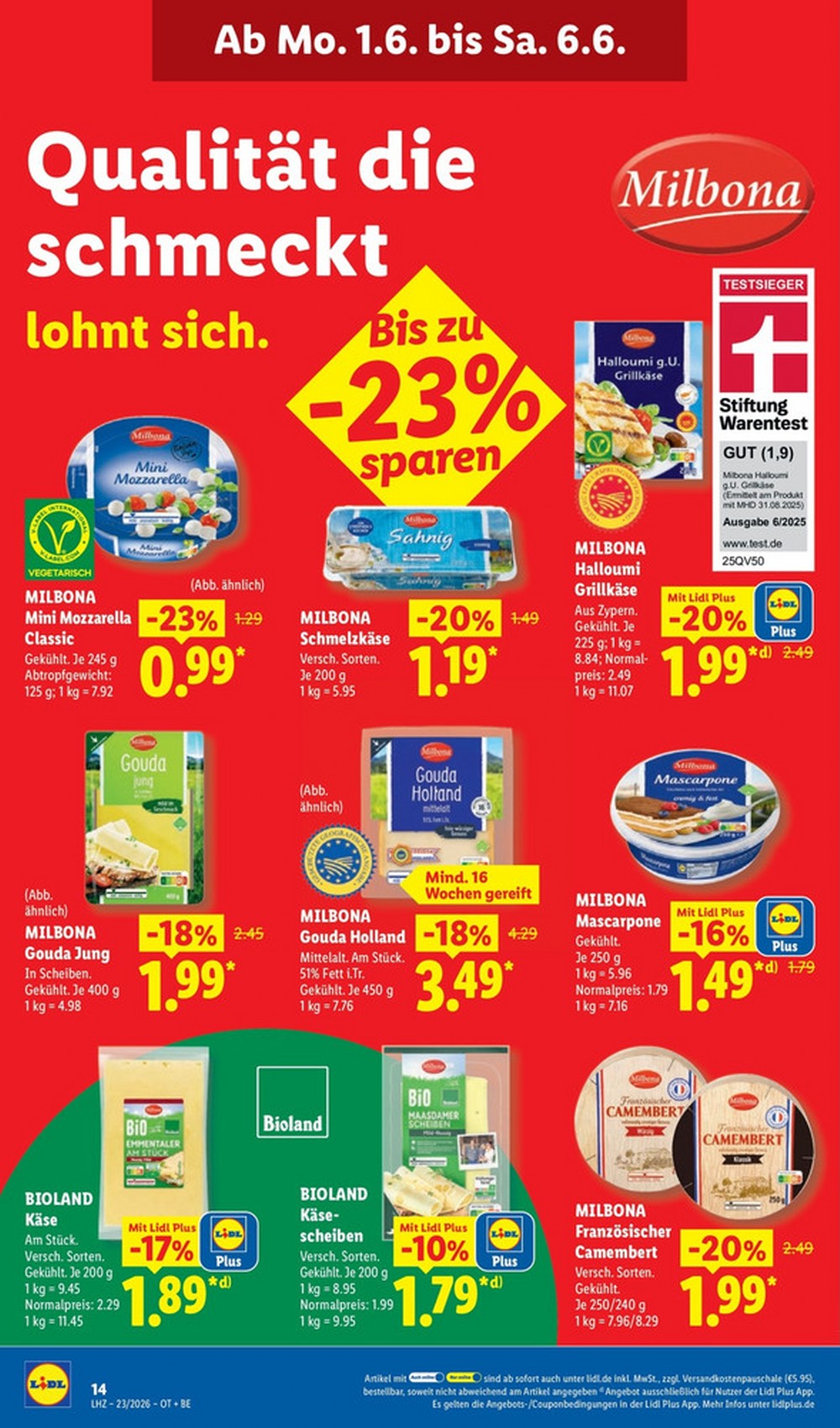 lidl prospekt juni 1 6 28