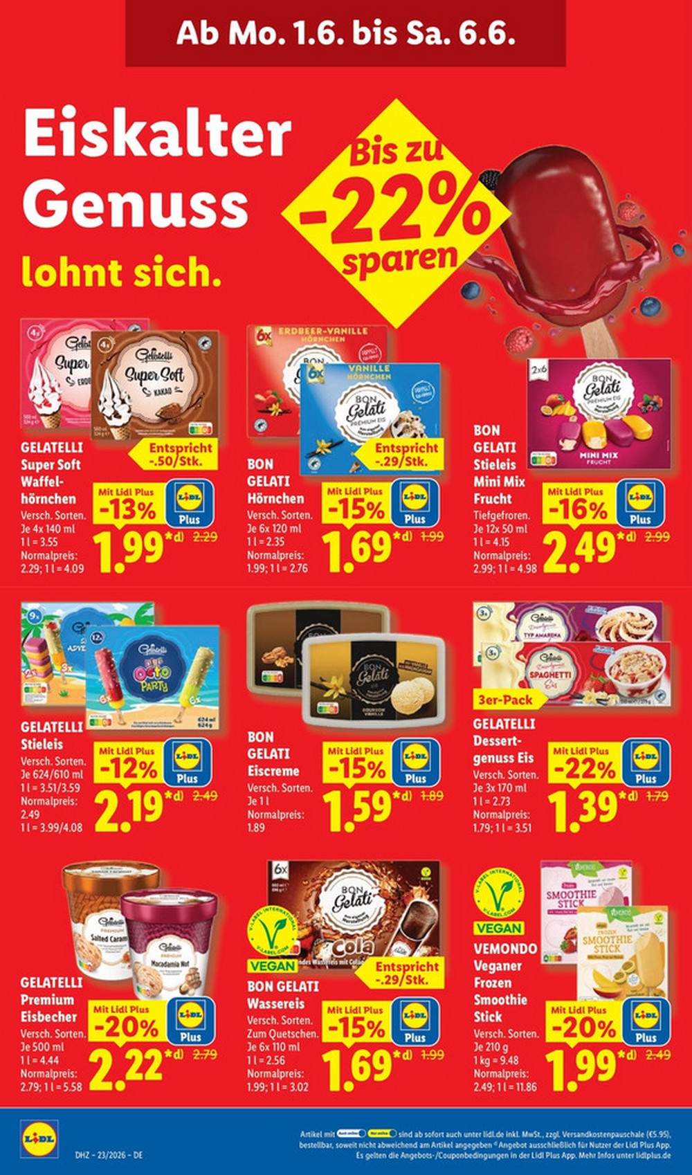 lidl prospekt juni 1 6 30