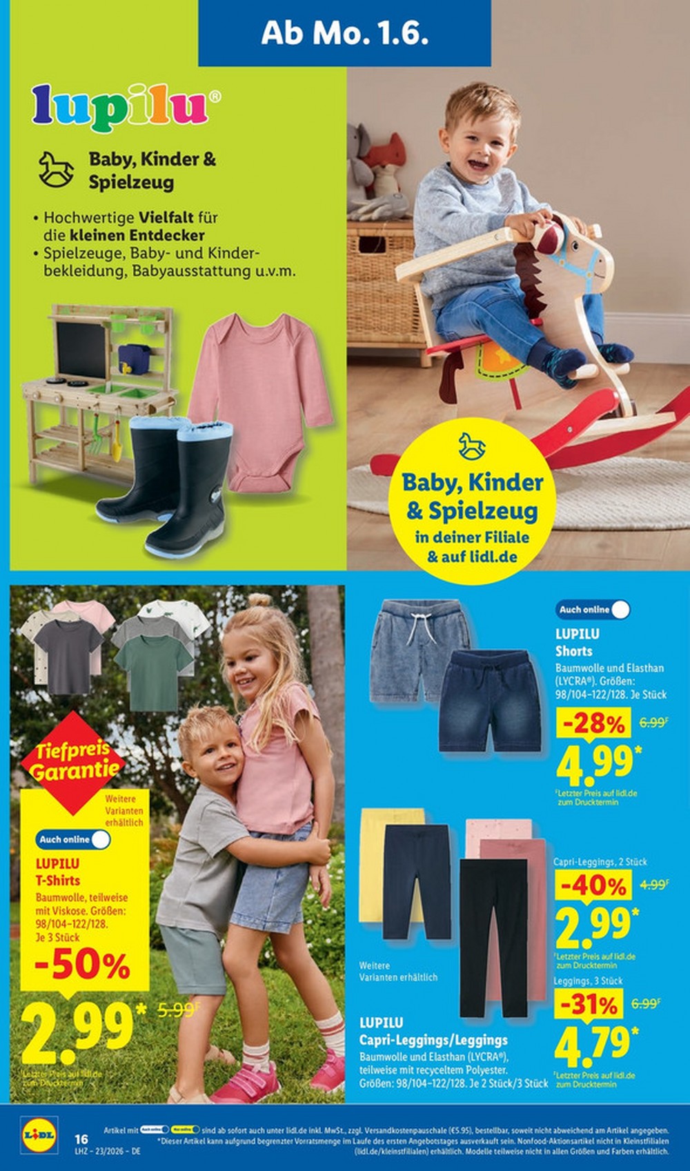 lidl prospekt juni 1 6 34