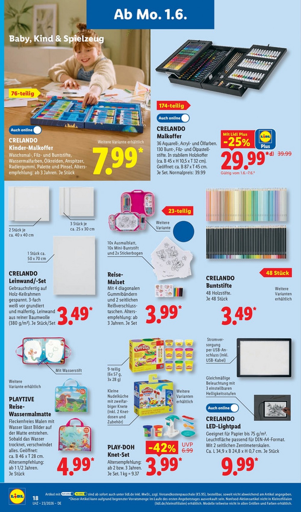 lidl prospekt juni 1 6 36