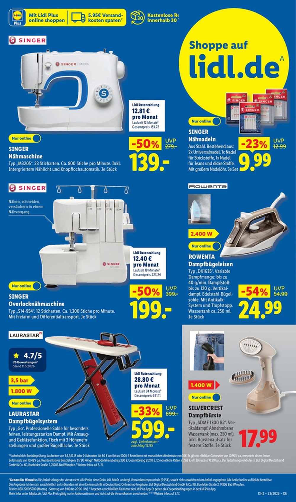 lidl prospekt juni 1 6 37