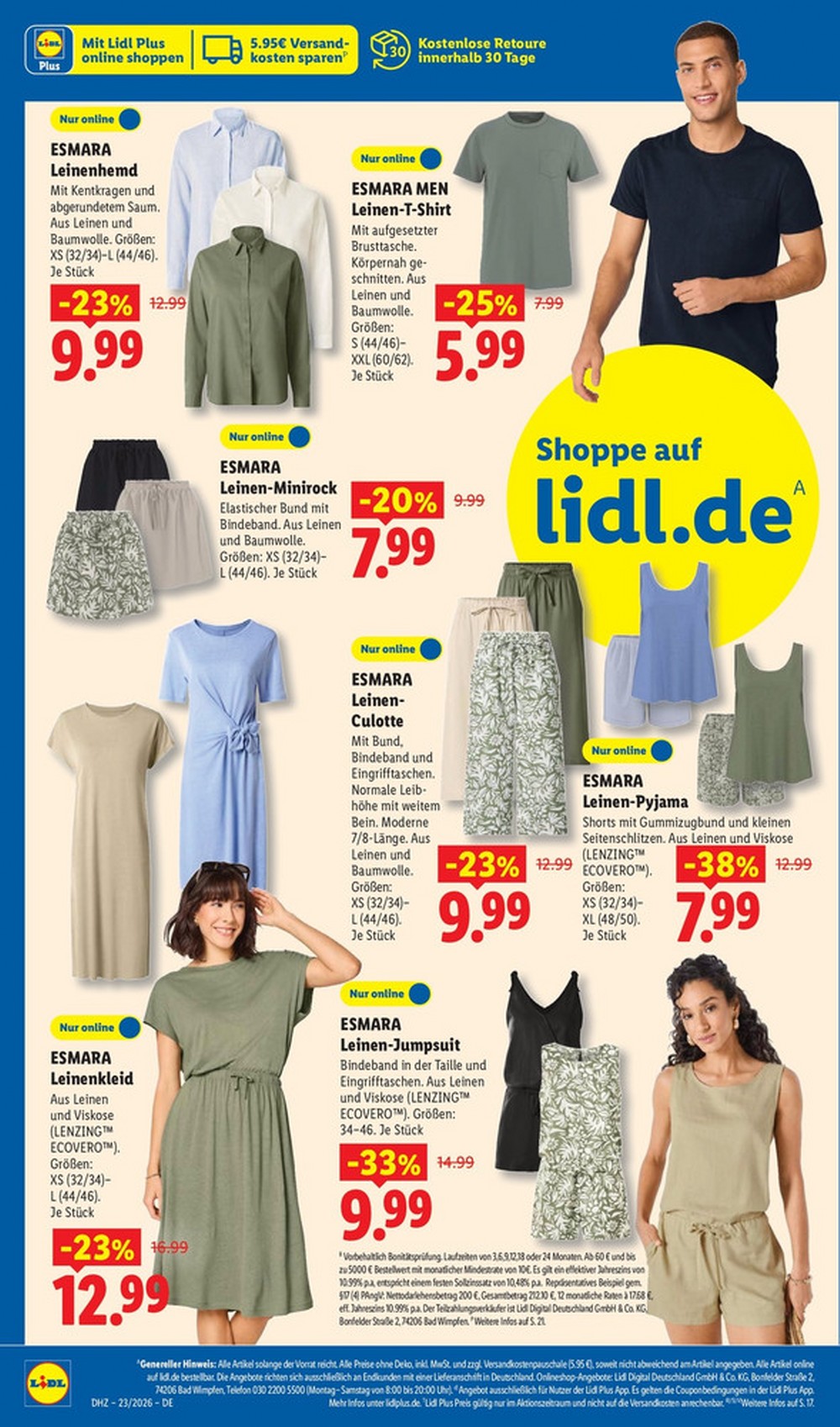 lidl prospekt juni 1 6 38