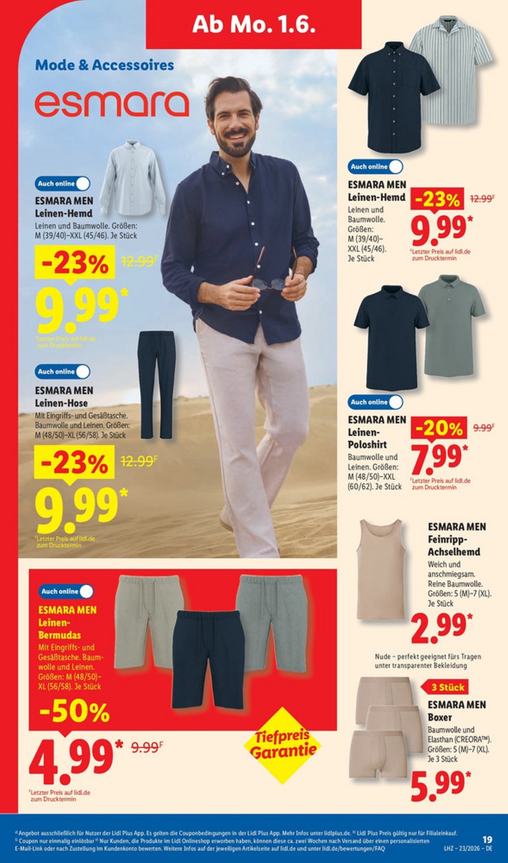 lidl prospekt juni 1 6 39
