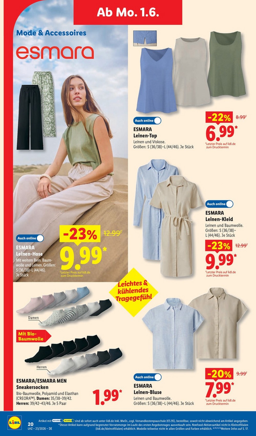 lidl prospekt juni 1 6 40